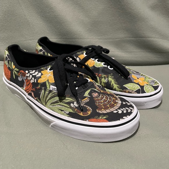 Vans X Disney The Jungle Book Authentic Shoes - Picture 2 of 7